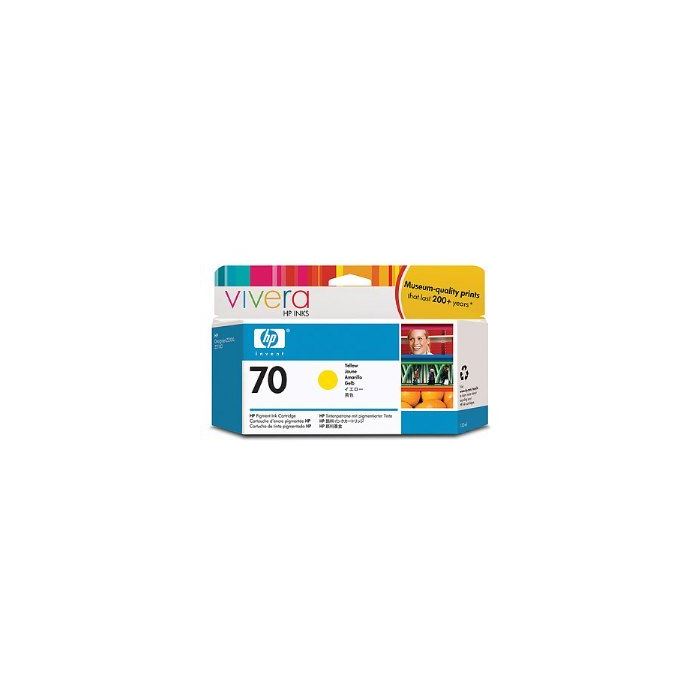 Hp 70 Kartuş, Hp C9454A Inkjet Sarı Kartuş
