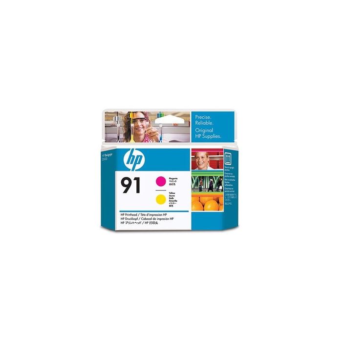 HP 91 KAFA KARTUŞU, HP 91 Kırmızı Sarı Baskı Kafası, Hp C9461A Kartuş