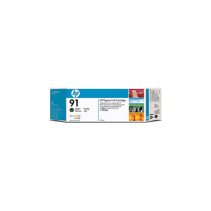 HP 91 KARTUŞ - HP 91 Mat Siyah Kartuş - HP C9464A Kartuş