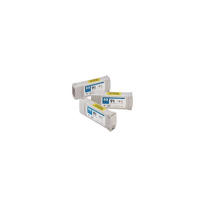 Hp 91 Kartuş , Hp C9482A inkjet Açık Gri, 775ml 3'lu paket
