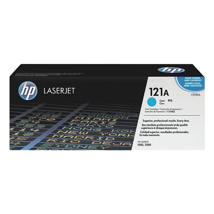 HP C9701A TONER - Hp Color Laserjet 1500 - 2500 Mavi Toner