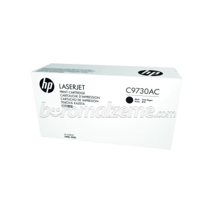 HP C9730A Siyah Toner - Hp ColorLaserJet 5500 - 5550 Siyah Toner