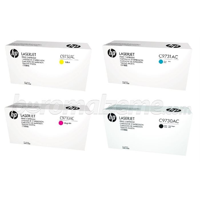 Hp ColorLaserJet C9730 Serisi 4'lü Paket
