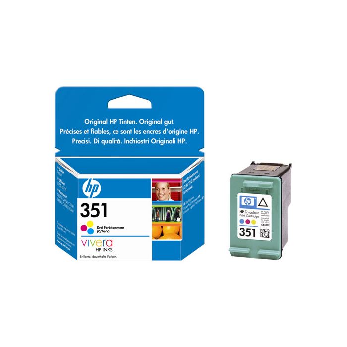 HP 351 KARTUŞ - HP 351 RENKLİ KARTUŞ - HP CB337E KARTUŞ
