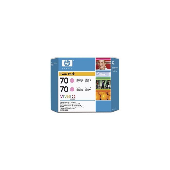 Hp CB346A Kartuş, Hp 70 Kartuş Kırmızı 2'Li Paket