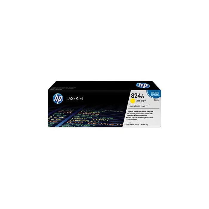 HP CB382A TONER - HP Color Laserjet CP6015 TONER - HP CM6030 TONER -HP  CM6040 Sarı Toner