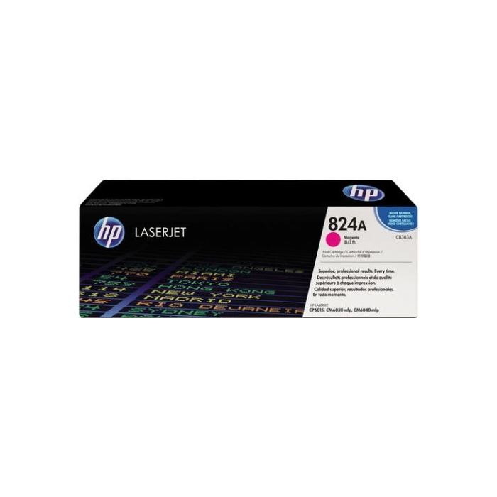 HP CB383A TONER - HP Colorlaserjet CP6015 TONER -HP CM6030 TONER - HP CM6040 Kırmızı Toner