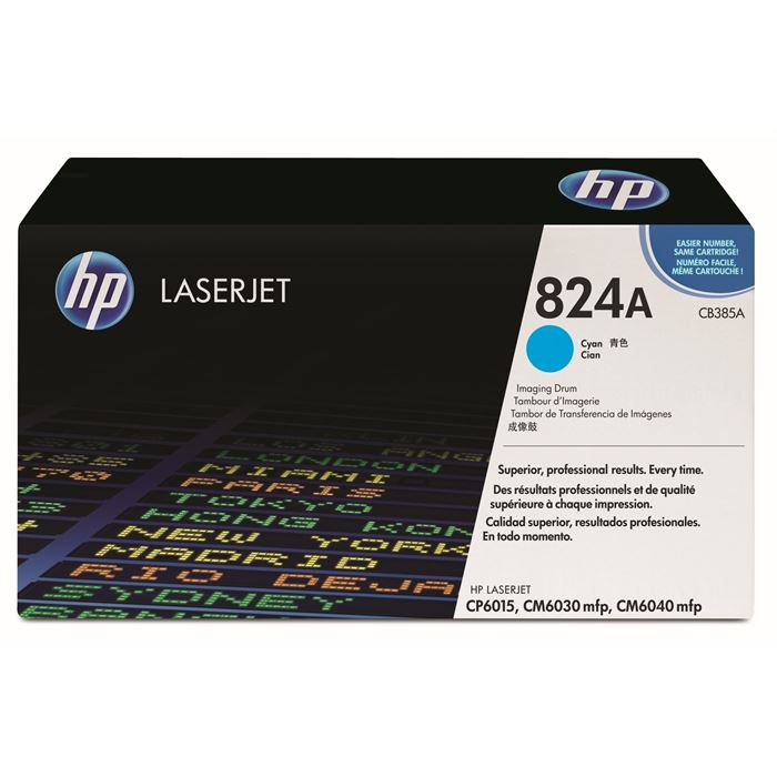 HP CB385A Mavi DRUM - HP Colorlaserjet CP6015 TONER -HP CM6030 TONER HP CM6040 Mavi Drum
