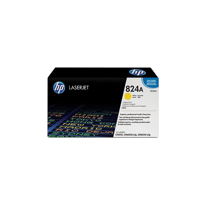 HP CB386A DRUM Ünitesi - HP Colorlaserjet CP6015 TONER -HP CM6030 TONER - HP CM6040 Sarı Drum Unitesi