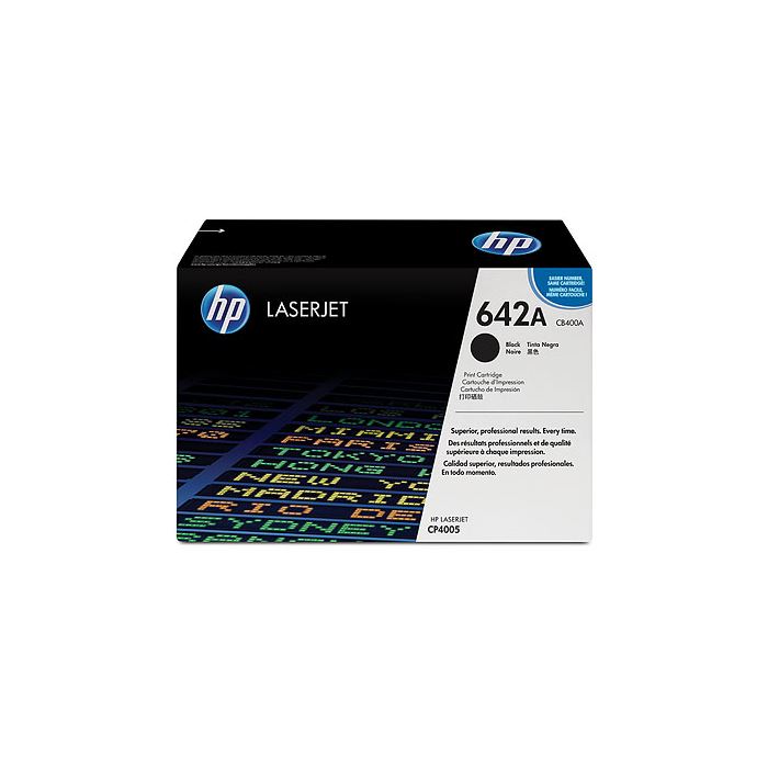 HP CB400A Siyah TONER - Hp ColorLaserjet CP4005 Siyah Toner