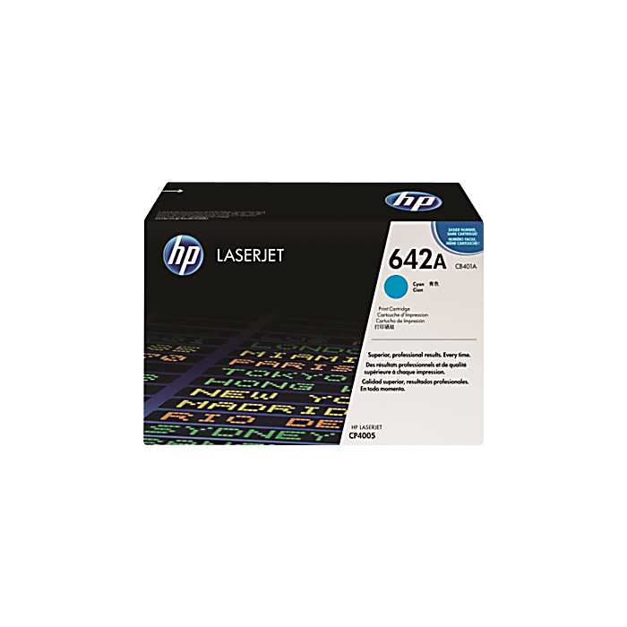 HP CB401A Mavi TONER - Hp Color Laserjet CP4005 Mavi Toner