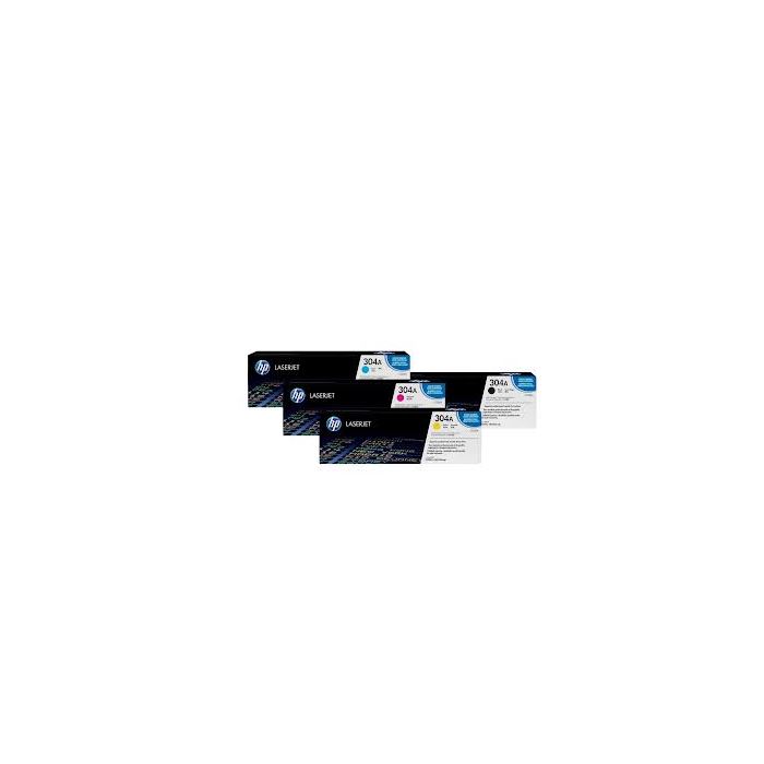 HP CC530 ColorLaserJet Serisi 4'lü Set