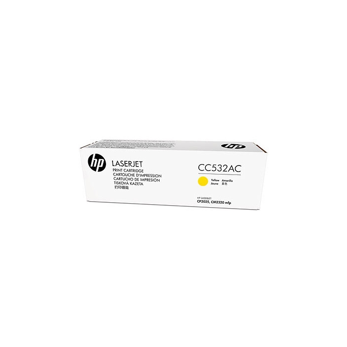 HP CC532AC (304A) YELLOW TONER 2.800 SAYFA CP2025/CM2320