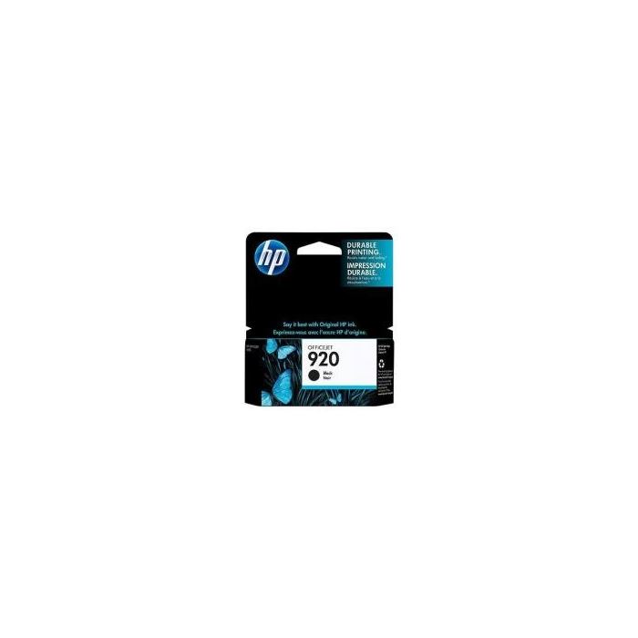 HP 920 SİYAH KARTUŞ - HP CD971A Kartuş
