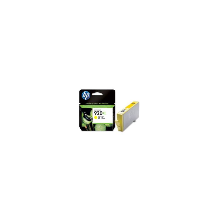 HP 920XL SARI KARTUŞ - Hp Officejet 7000N / 6500 / 6000 Kartuş - HP CD974A Kartuş