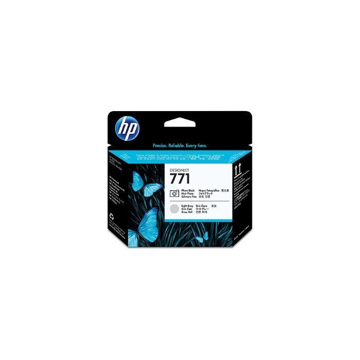 Hp Ce020A Kartuş, Hp 771 Kartuş PHOTO SİYAH-Açık Gri BASKI KAFASI