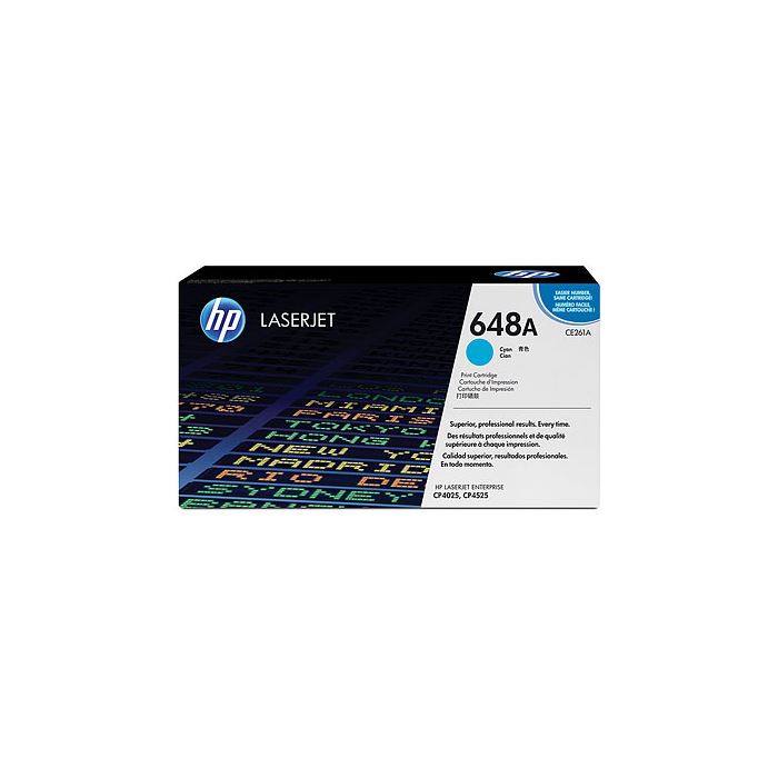 HP CE261A TONER - HP COLORLASERJET CP4025 TONER -HP CP4525 Mavi TONER