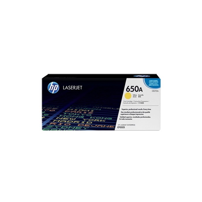 HP CE272A (650A) Sarı Toner 15000 Sayfa