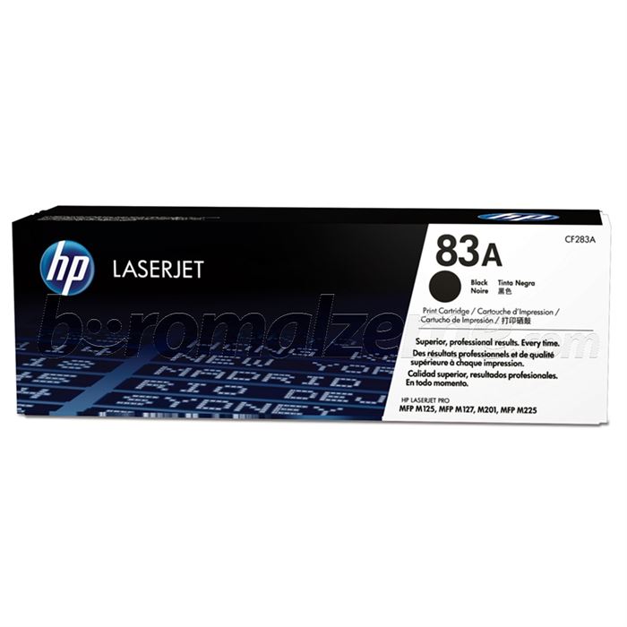 HP CF283A HP 83A SİYAH TONER