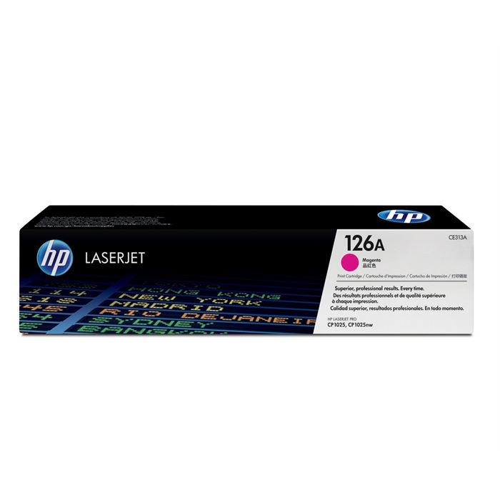 HP 126A Kırmızı Toner - HP CE313A TONER - Hp Color Laserjet CP1025 TONER- HP CP1025NW Kırmızı Toner