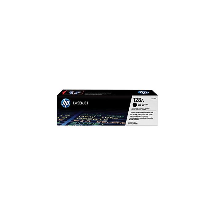 HP 128A SİYAH TONER, Hp CE320A Siyah Toner, Hp ColorLaserjet Pro CM1415 TONER -HP CM1415FN TONER -HP CP1525N TONER -HP CP1525NW Siyah Toner