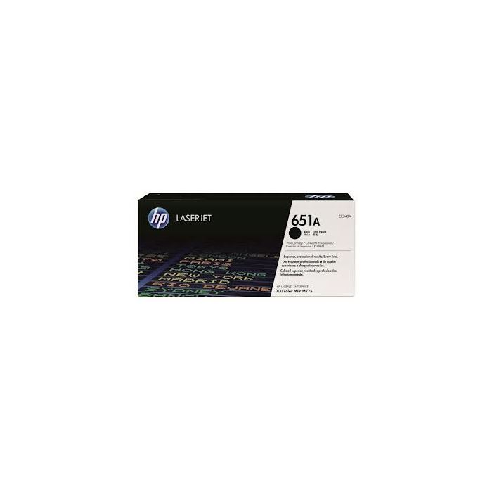 HP CE340A   TON HP 651A SİYAH TONER