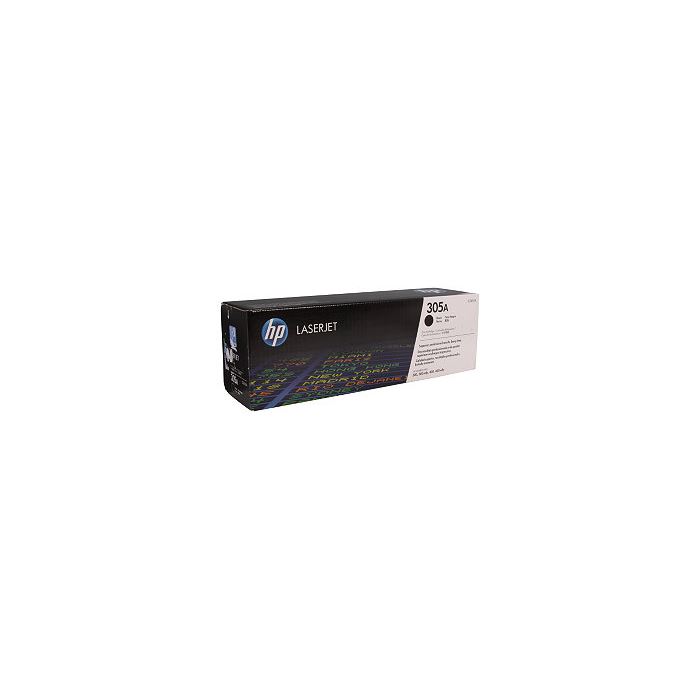 HP  CE410A  HP 305A Black LaserJet Toner Cartridge