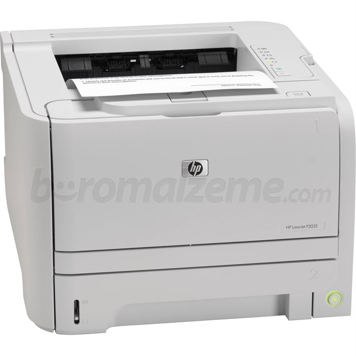 HP CE461A Laserjet P2035 Mono Lazer Yazıcı (A4)