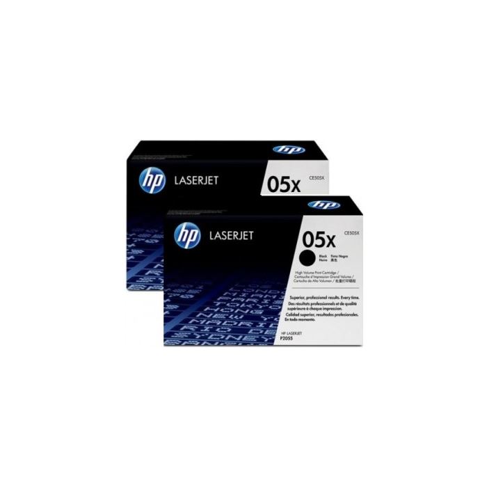HP CE505XD Toner - 2'Lİ HP 05X TONER - Hp Laserjet P2055 Toner