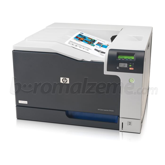 HP CE711A ColorLaserJet Pro CP5225N Renkli Laser Yazıcı (A3/A4)
