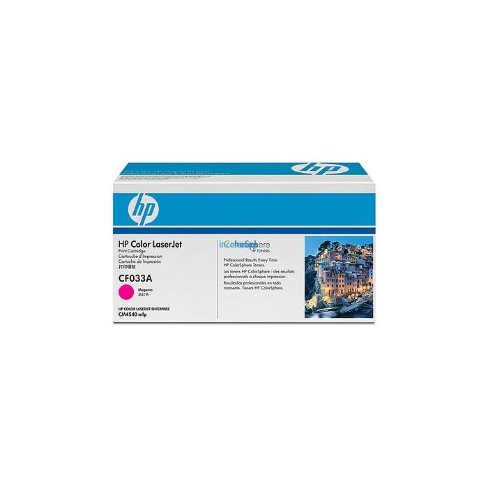HP CF033A HP Color LaserJet CF033A Macenta Yazıcı Kartuşu