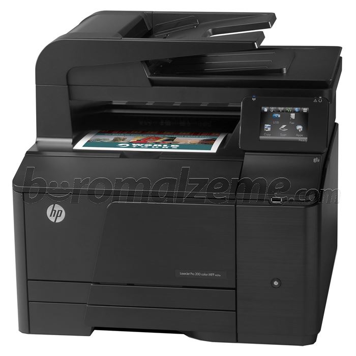 HP LaserJet Pro Color 200 M276n CF144A A4 USB Tarayıcı Fotokopi Faks Yazıcı