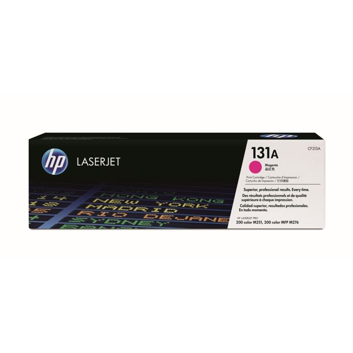 HP CF213A (131A) KIRMIZI TONER 1800 SAYFA
