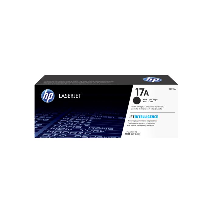 HP CF217A (17A) SIYAH TONER 1.600 SAYFA