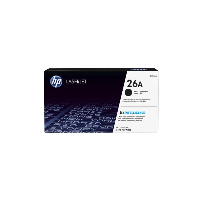 HP CF226A (26A) SIYAH TONER 3.100 SAYFA