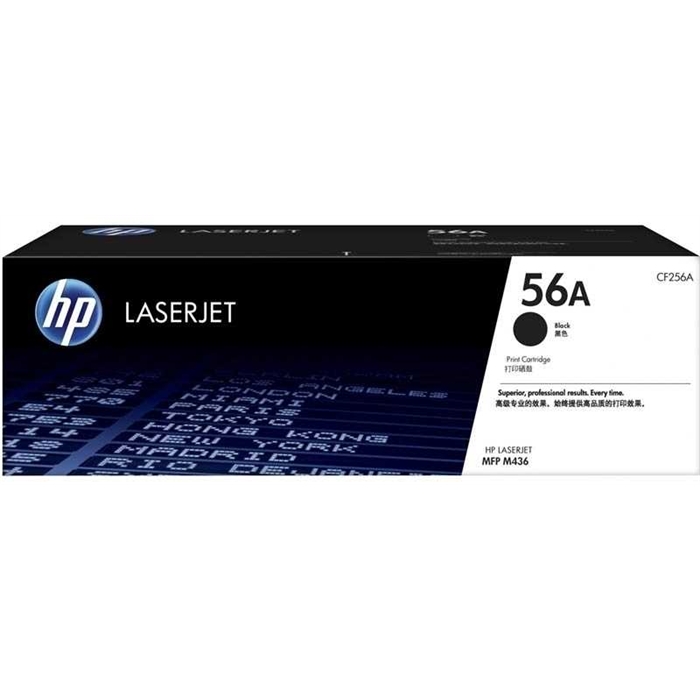HP CF256A (56A) Siyah Toner 7400 Sayfa