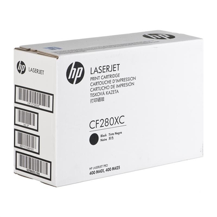 HP CF280XC SİYAH TONER 6.900 SAYFA M425/M401