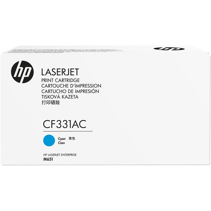 HP CF331A (654A) CAMGOBEGI LASERJET TONER KARTUSU 15.000 SAYFA