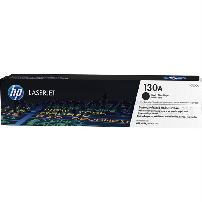 HP CF350A HP 130A SİYAH TONER 1300 SAYFA
