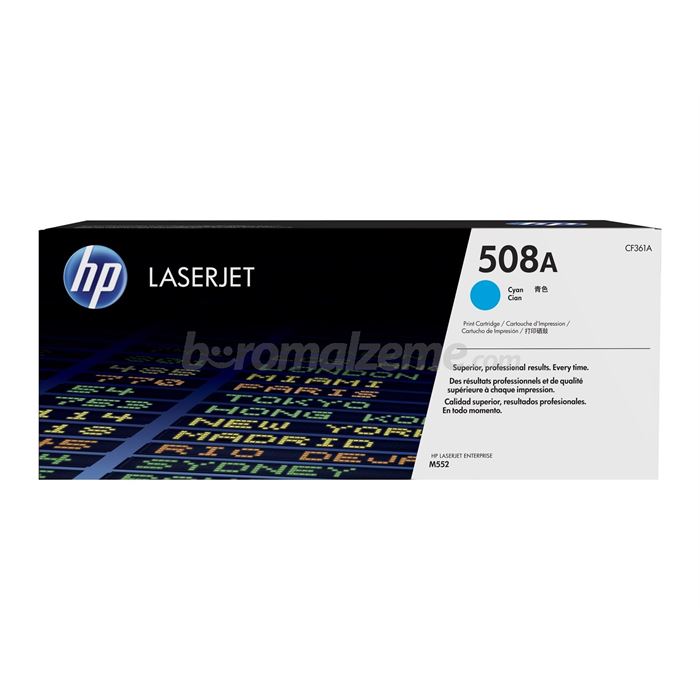 HP 508A CF361A Mavi Orijinal LaserJet Toner Kartuşu