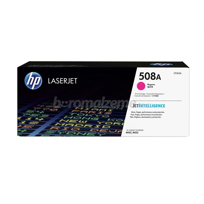 HP 508A CF363A Kırmızı Orijinal LaserJet Toner Kartuşu