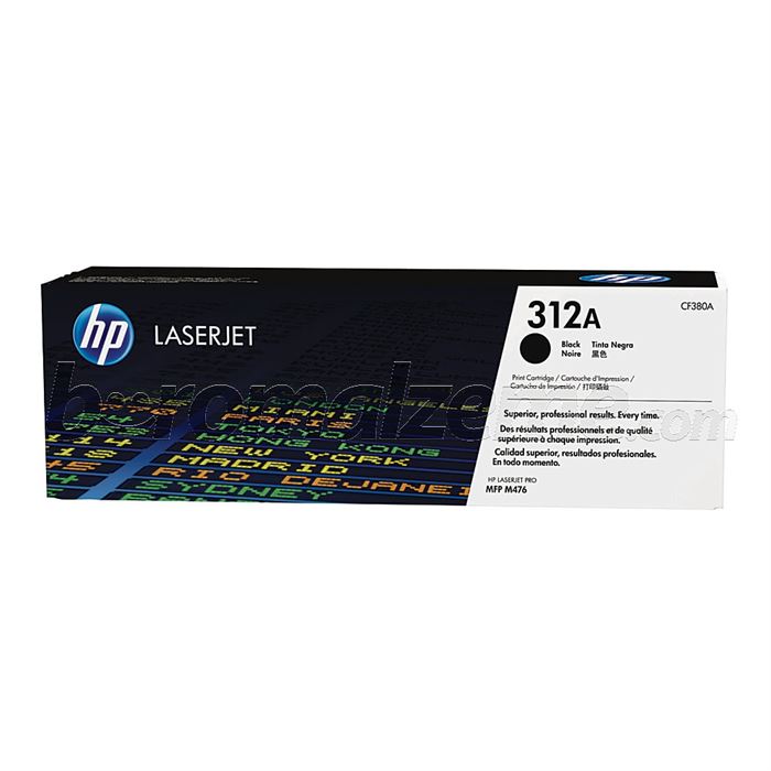 HP CF380A HP COLOR LASERJET PRO M476NW MFP SIYAH TONER