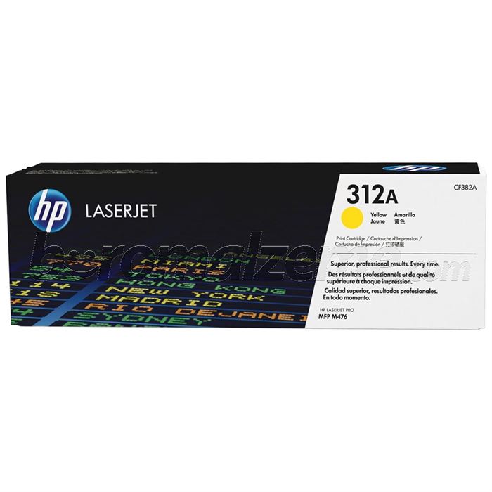 HP CF382A HP COLOR LASERJET PRO M476NW MFP Sari TONER