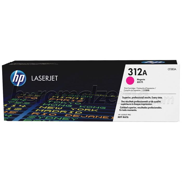 HP CF383A HP COLOR LASERJET PRO M476NW MFP Kirmizi TONER