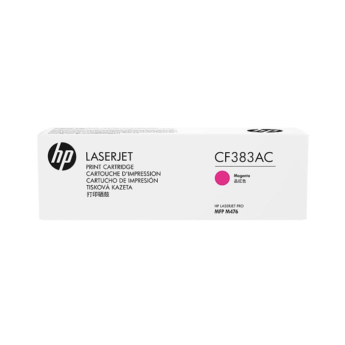 HP CF383AC (312A) KIRMIZI TONER 2.700 SAYFA M476
