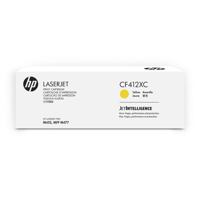 HP CF412XC Sarı Toner 5000 Sayfa