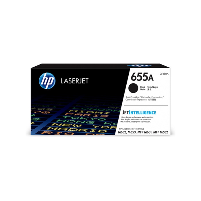 HP CF450A (655A) Siyah Toner 12500 Sayfa