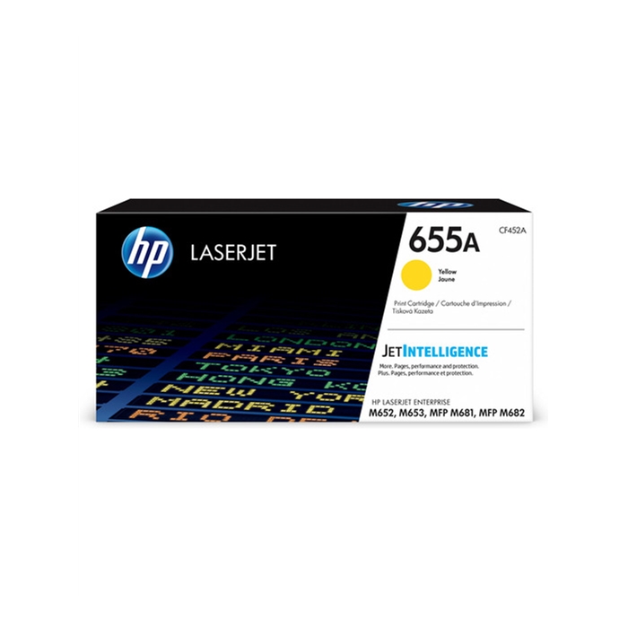 HP CF452 (655A) Sarı Toner 10500 Sayfa