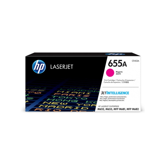 HP CF453 (655A) Kırmızı Toner 10500 Sayfa