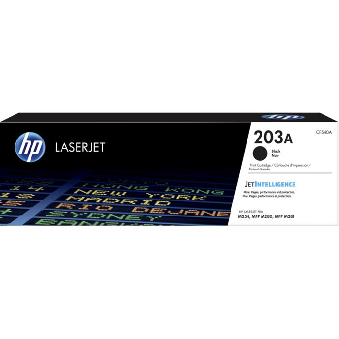 HP CF540A (203A) SIYAH TONER 1.400 SAYFA